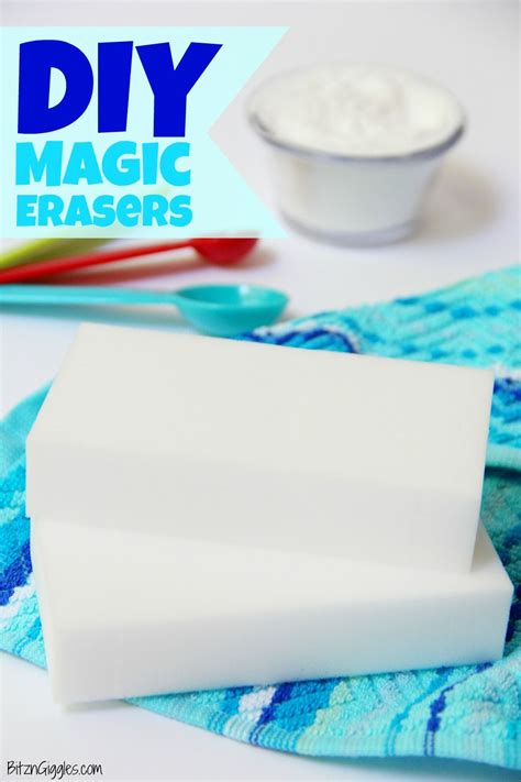 Magic eraser nips